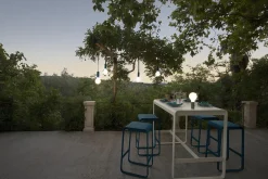 Fermob Bellevie Bartisch Outdoor Lindgrün 74 x 80 cm