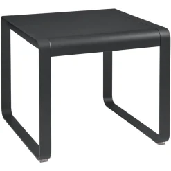 Fermob Bellevie halbhoher Lounge-Tisch Anthrazit 74 x 80 cm