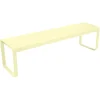 Fermob Bellevie Outdoor Bank 161 cm Zitronensorbet