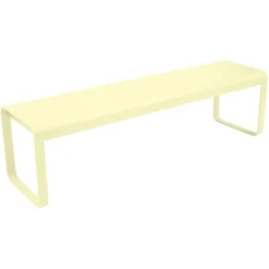 Fermob Bellevie Outdoor Bank 161 cm Zitronensorbet