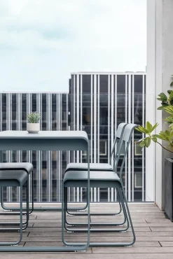 Fermob Bellevie Outdoor Tisch Pesto 74 x 80 cm