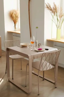 Fermob Bellevie Outdoor Tisch Pesto 74 x 80 cm