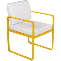 Fermob Bellevie Sessel Outdoor C6 Honig 81 Grauweiß