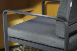 Fermob Bellevie Sessel Outdoor C6 Honig 81 Grauweiß