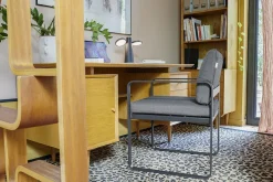 Fermob Bellevie Sessel Outdoor C6 Honig 81 Grauweiß