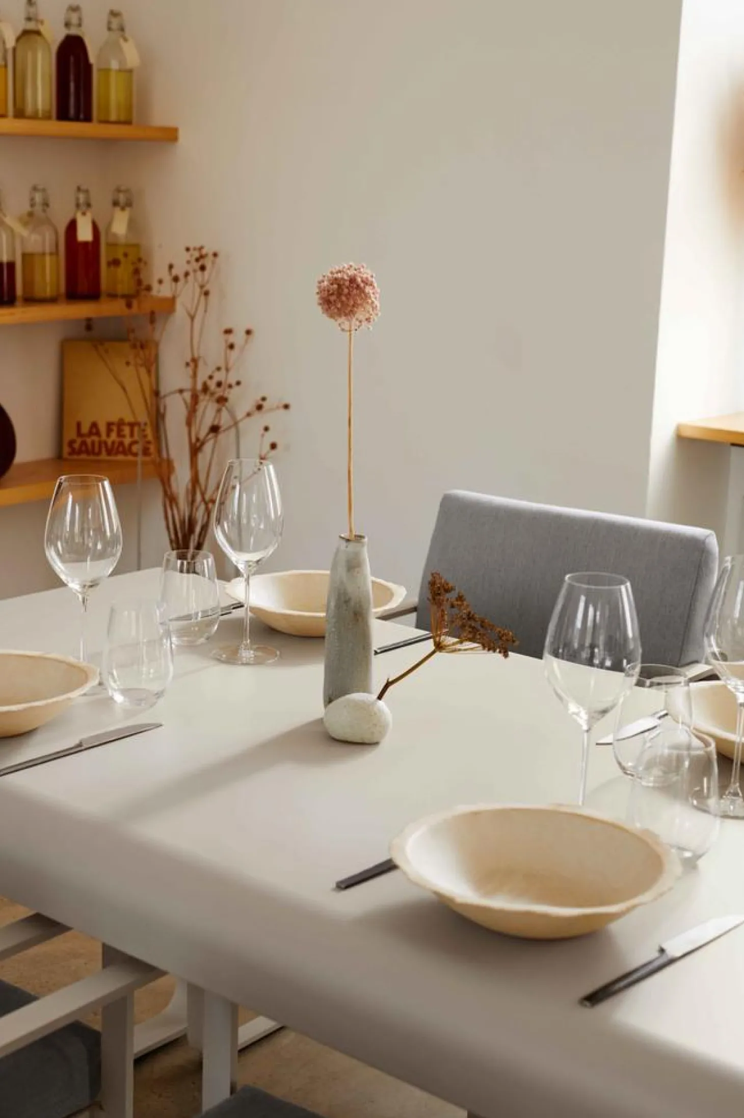 Fermob Bellevie Tisch 196 x 90cm Outdoor Marshmallow