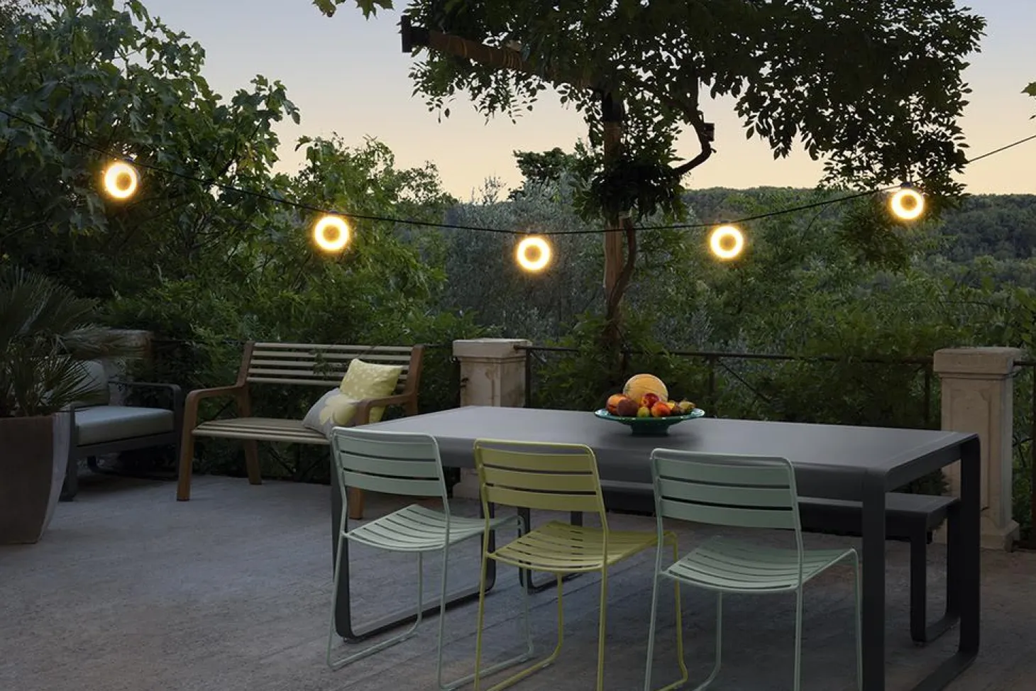 Fermob Bellevie Tisch 196 x 90cm Outdoor Marshmallow