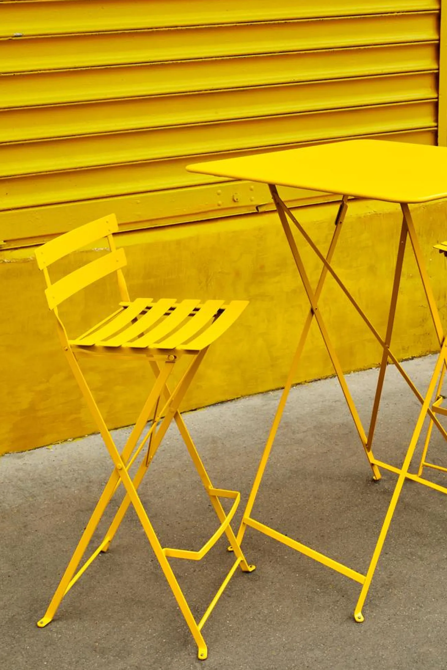 Fermob Bistro Barstuhl Gewittergrau