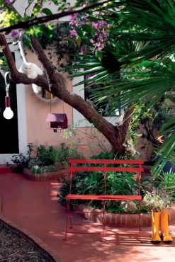 Fermob Bistro Klappbank 2-Sitzer Chili