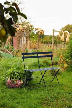 Fermob Bistro Klappbank 2-Sitzer Chili