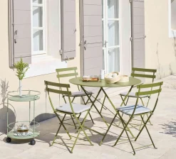 Fermob Bistro Klappstuhl E2 Kandierte Orange