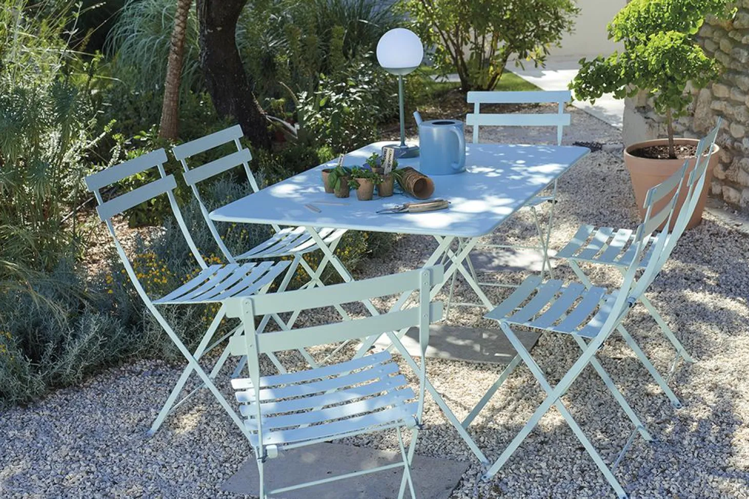 Fermob Bistro Klappstuhl E2 Kandierte Orange