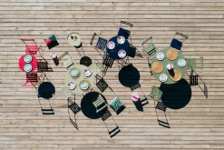 Fermob Bistro Klapptisch Rund D60 Rosmarin