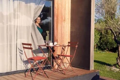 Fermob Bistro Klapptisch Rechteckig 57x57 Honig