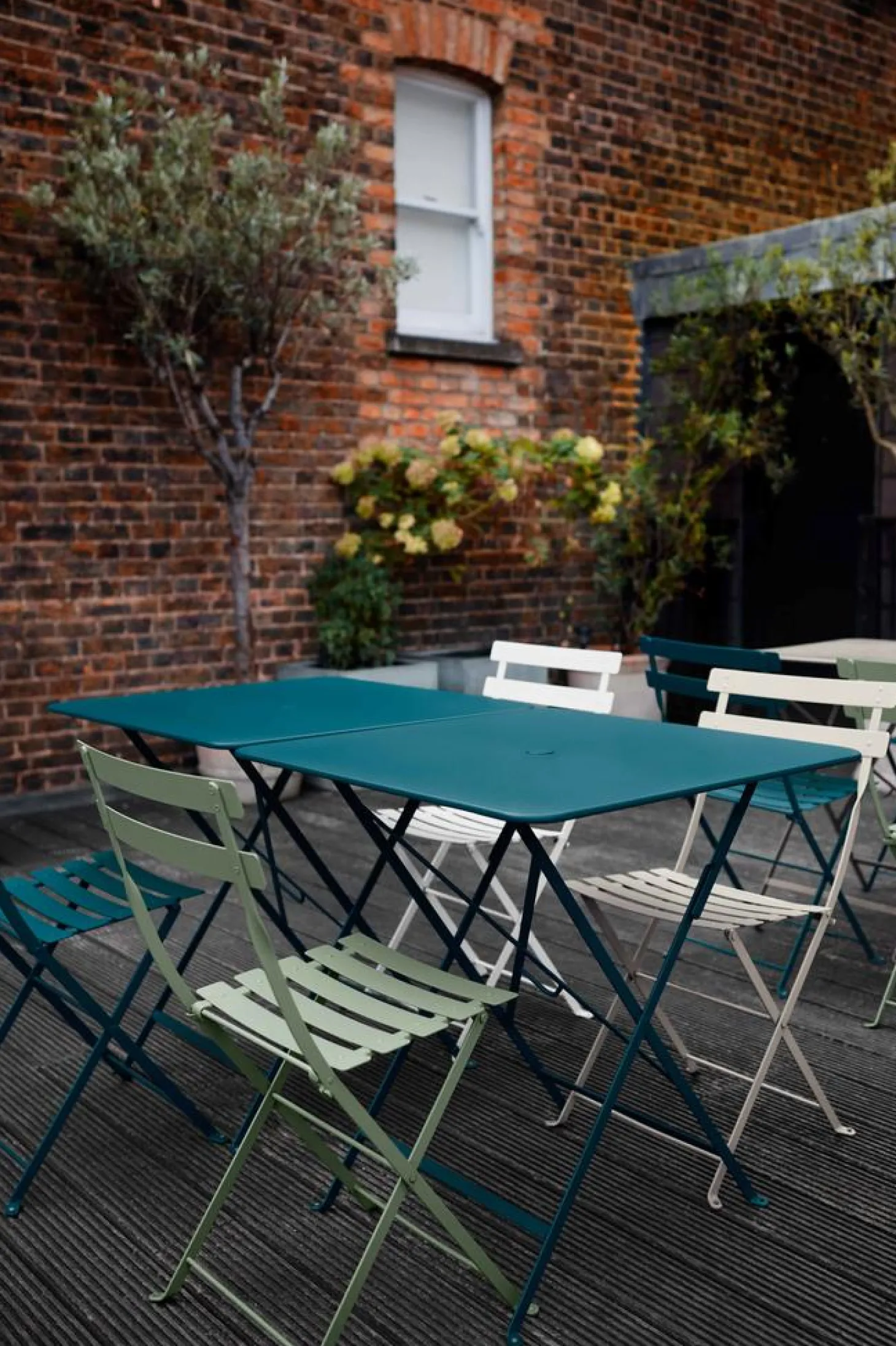 Fermob Bistro Klapptisch Rechteckig 57x57 Honig