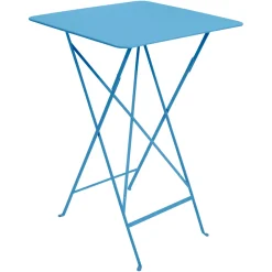Fermob Bistro Stehtisch 71x71 Maya-Blau