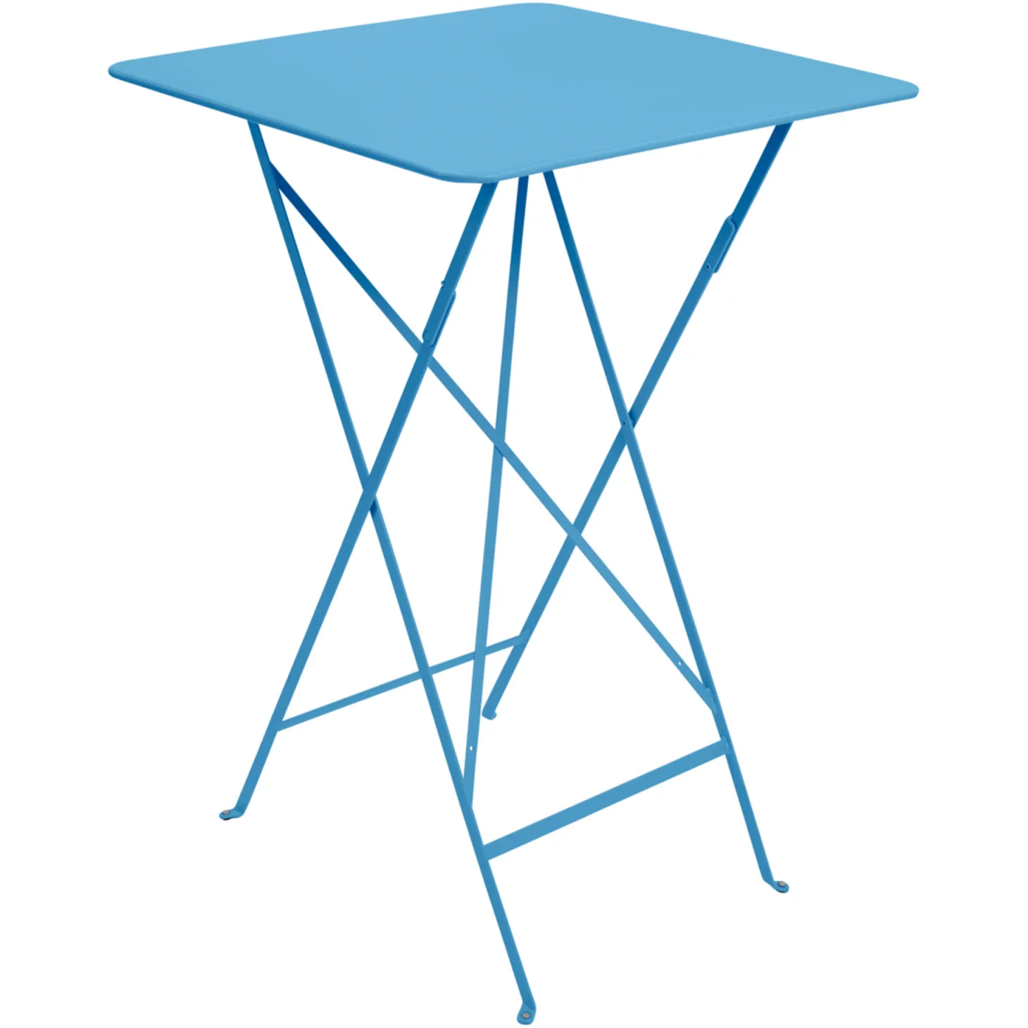 Fermob Bistro Stehtisch 71x71 Maya-Blau