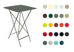 Fermob Bistro Stehtisch 71x71 Maya-Blau