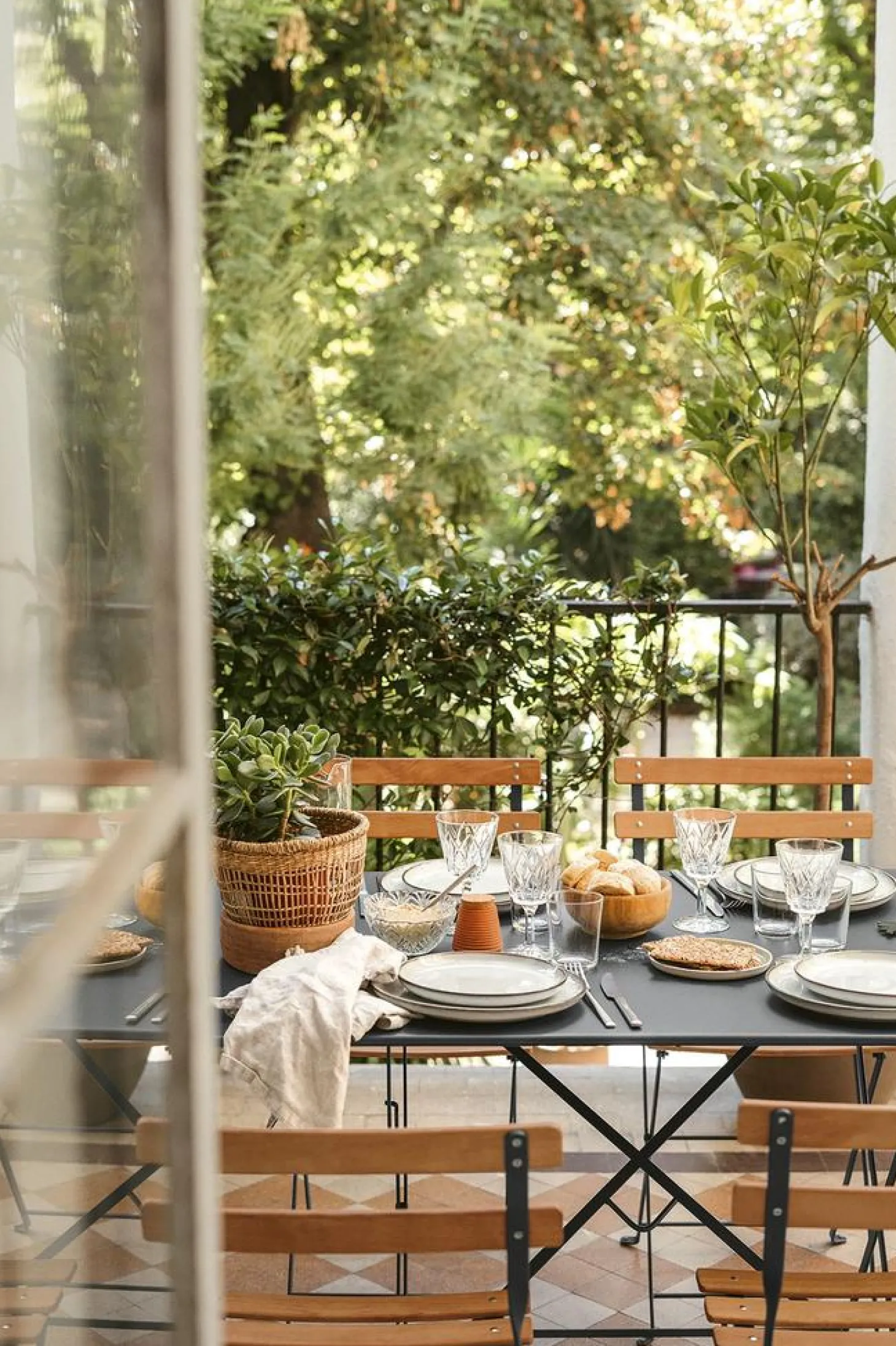 Fermob Bistro Stuhl Naturel Lehmgrau