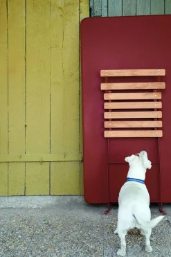 Fermob Bistro Stuhl Naturel Lehmgrau