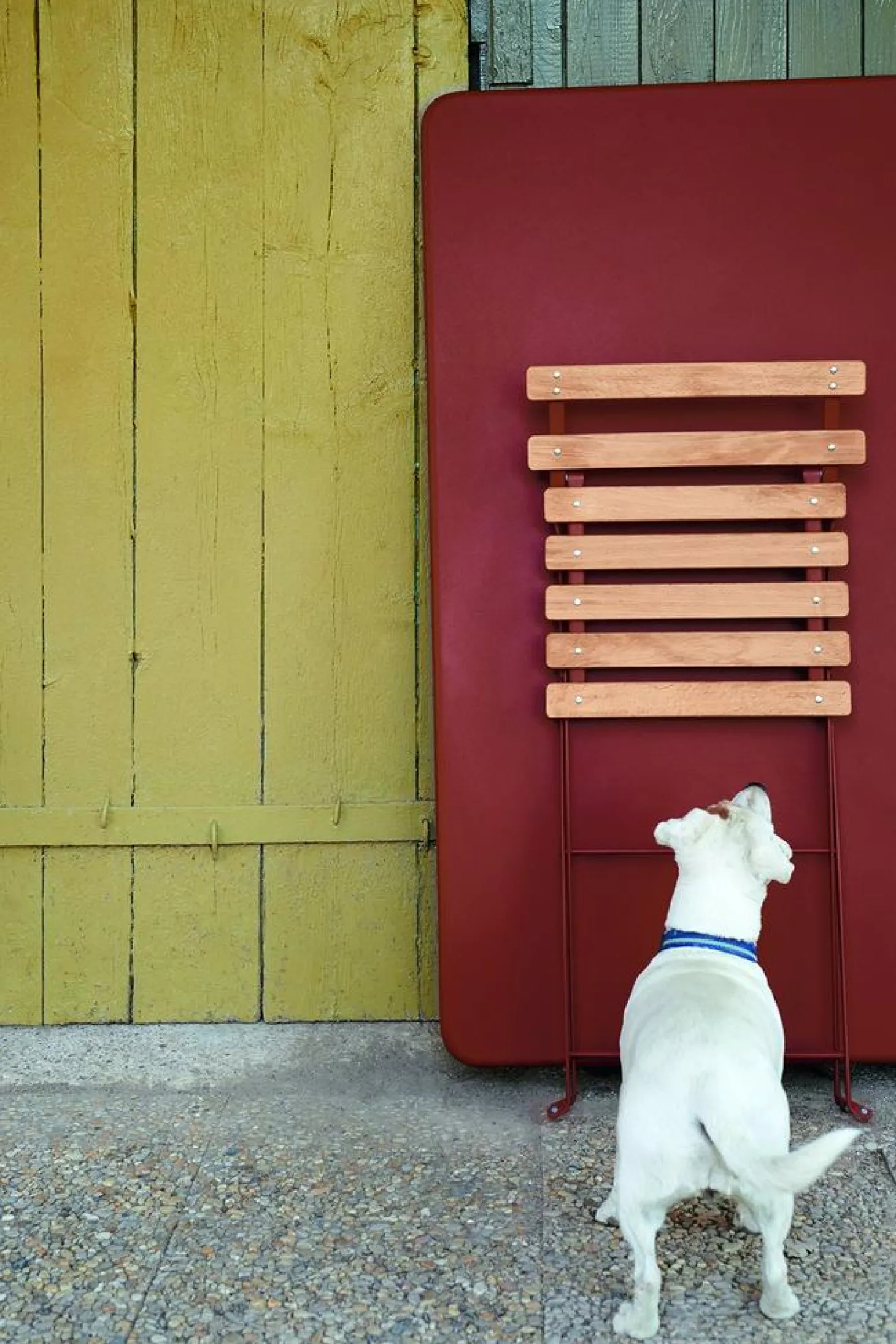 Fermob Bistro Stuhl Naturel Lehmgrau