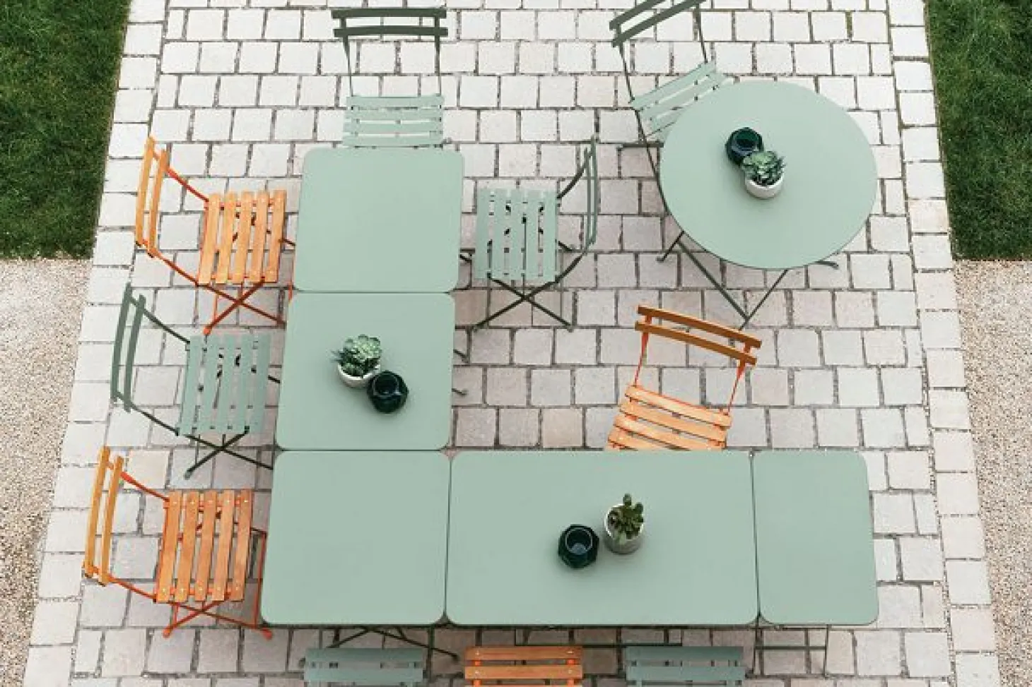 Fermob Bistro Stuhl Naturel Lehmgrau