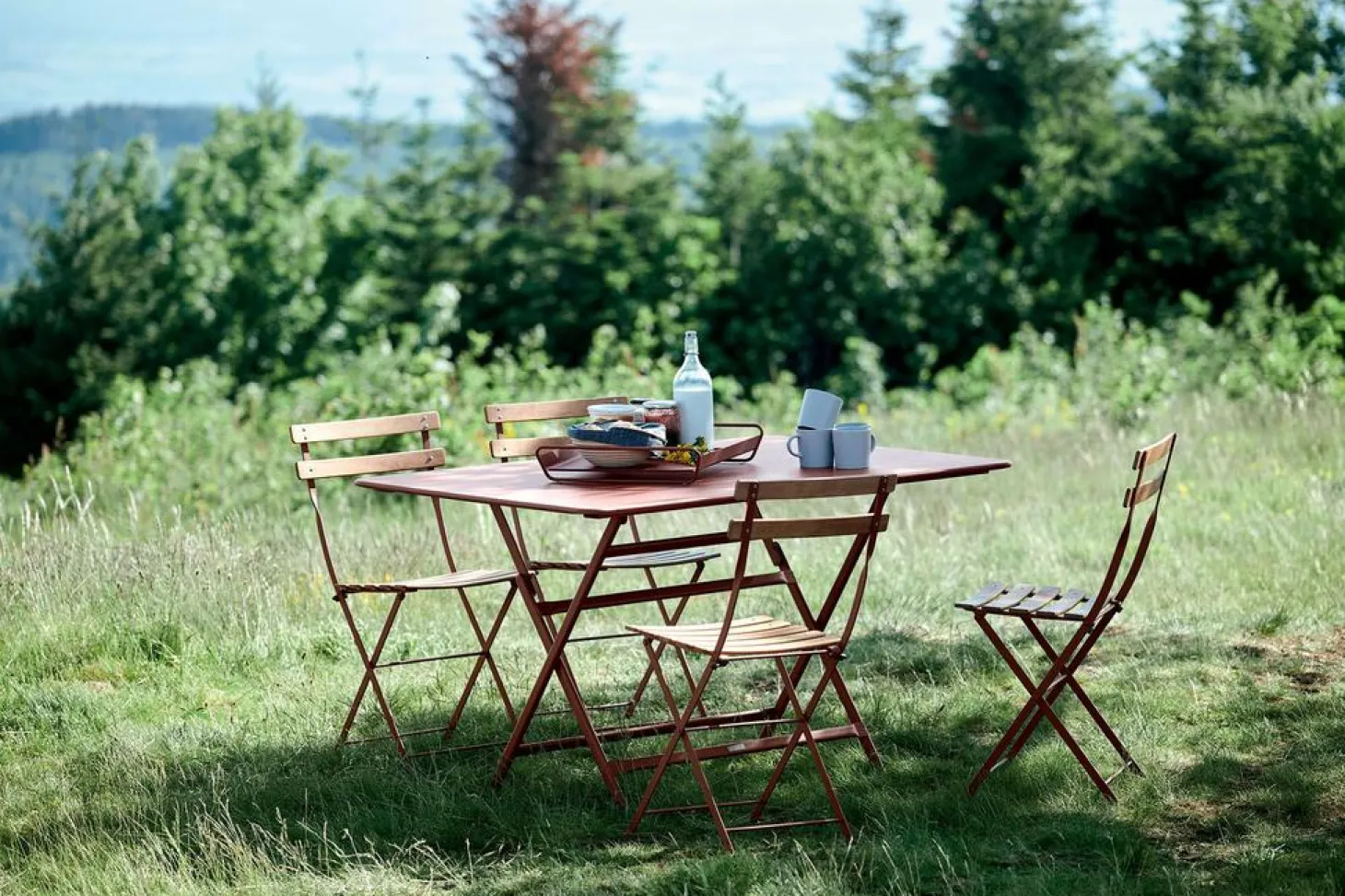 Fermob Bistro Stuhl Naturel Lehmgrau