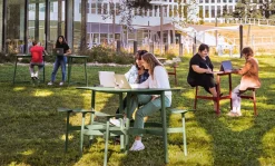 Fermob Bolder Theke Garden-Office Modular Lehmgrau