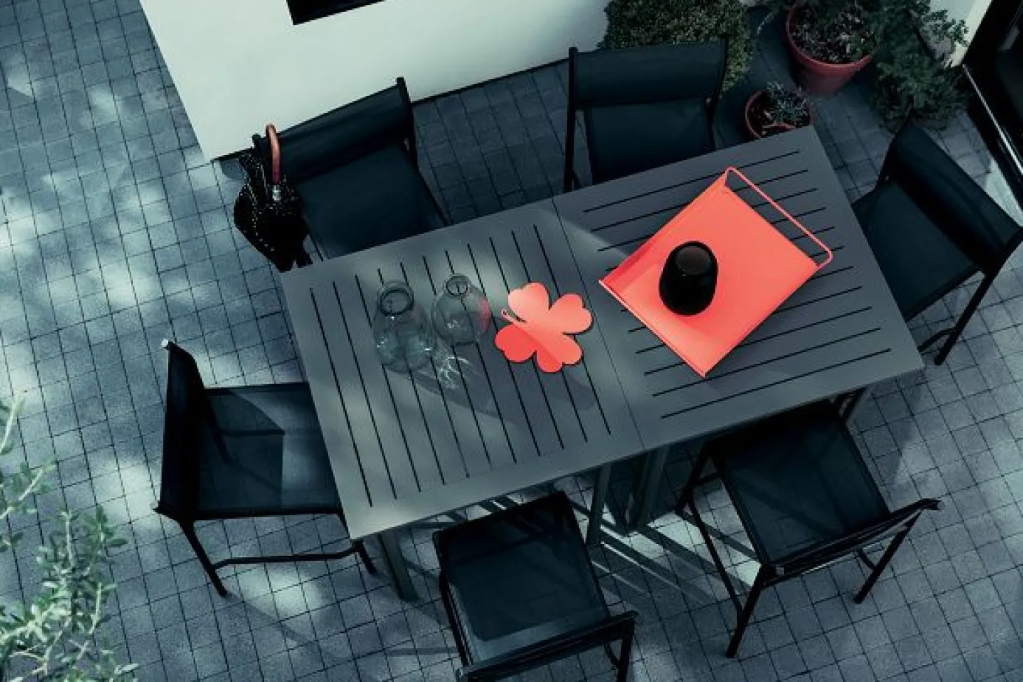 Fermob Cadiz Stapelstuhl Rosmarin