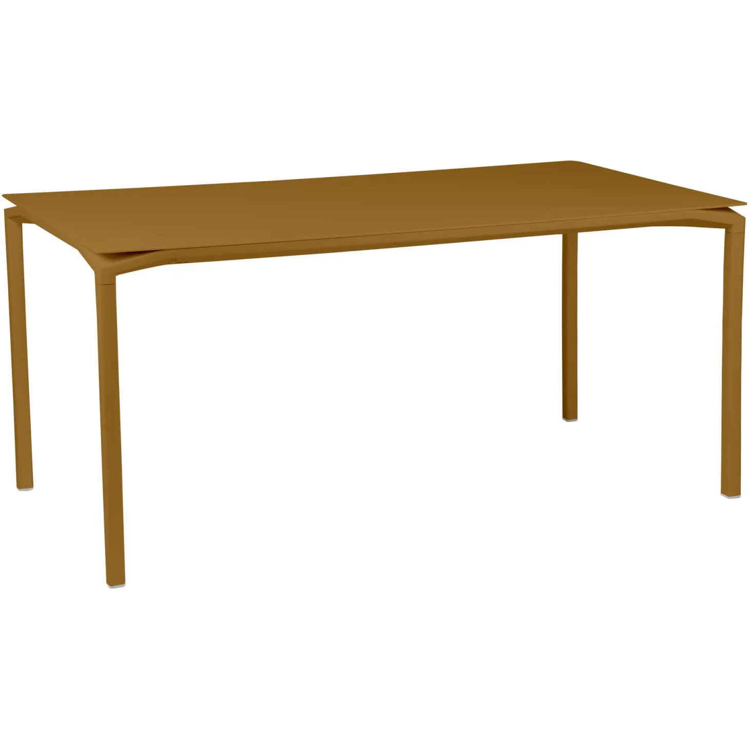Fermob Calvi Garten-Tisch 160 x 80 cm Lebkuchen