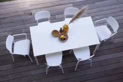 Fermob Calvi Garten-Tisch 160 x 80 cm Lebkuchen