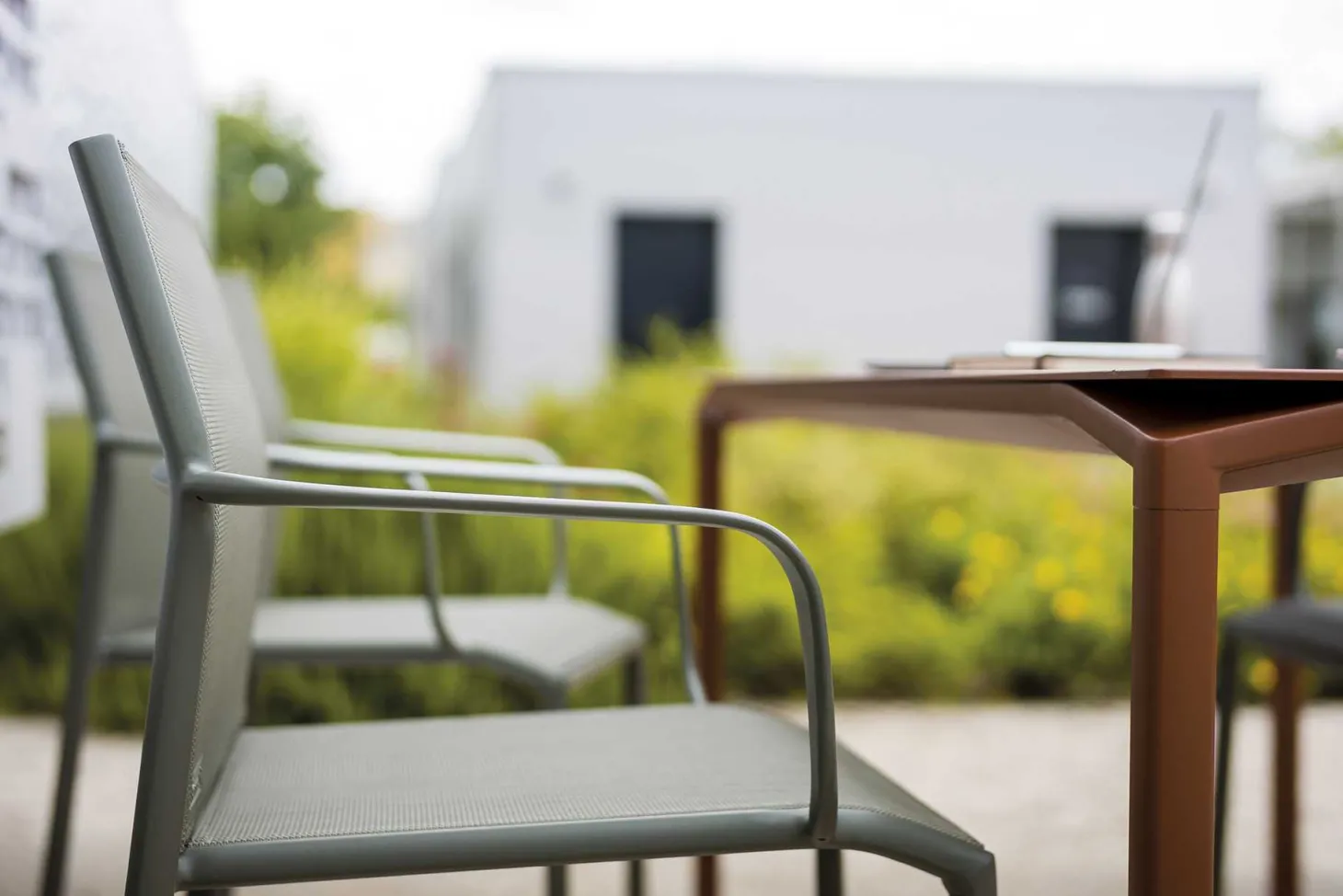 Fermob Calvi Garten-Tisch 160 x 80 cm Lebkuchen