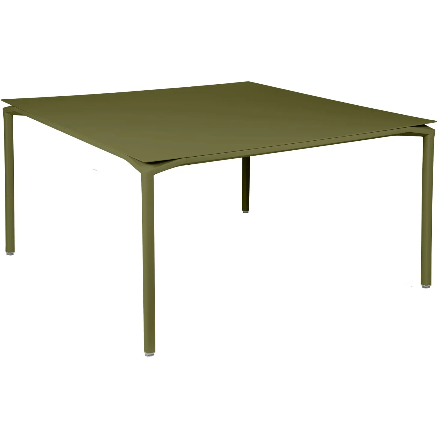 Fermob Calvi Tisch 140 x 140 cm Outdoor Pesto