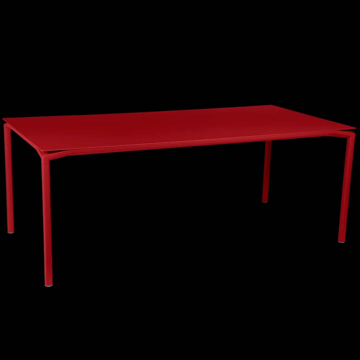Fermob Calvi Tisch 195x95 Chili