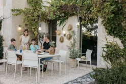 Fermob Calvi Tisch 195x95 Chili