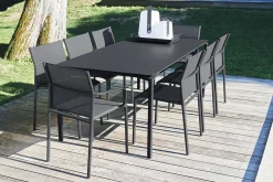 Fermob Calvi Tisch 195x95 Chili