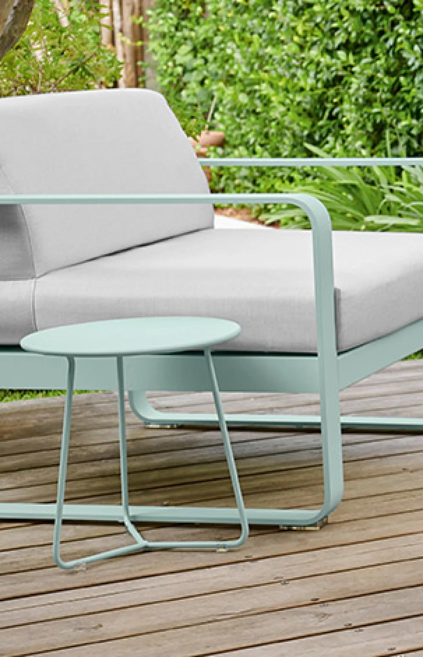 Fermob Cocotte kleiner Tisch kaktus