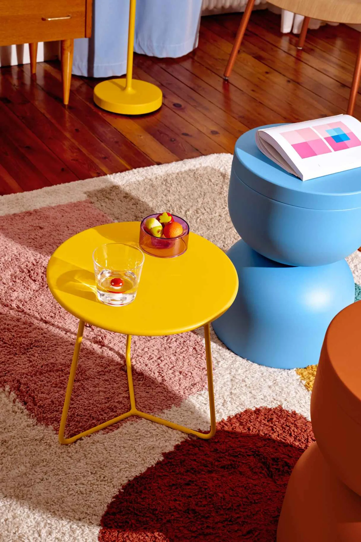 Fermob Cocotte kleiner Tisch kaktus