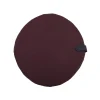 Fermob Color Mix Outdoor Sitzkissen Rund Ø40 cm Weinrot