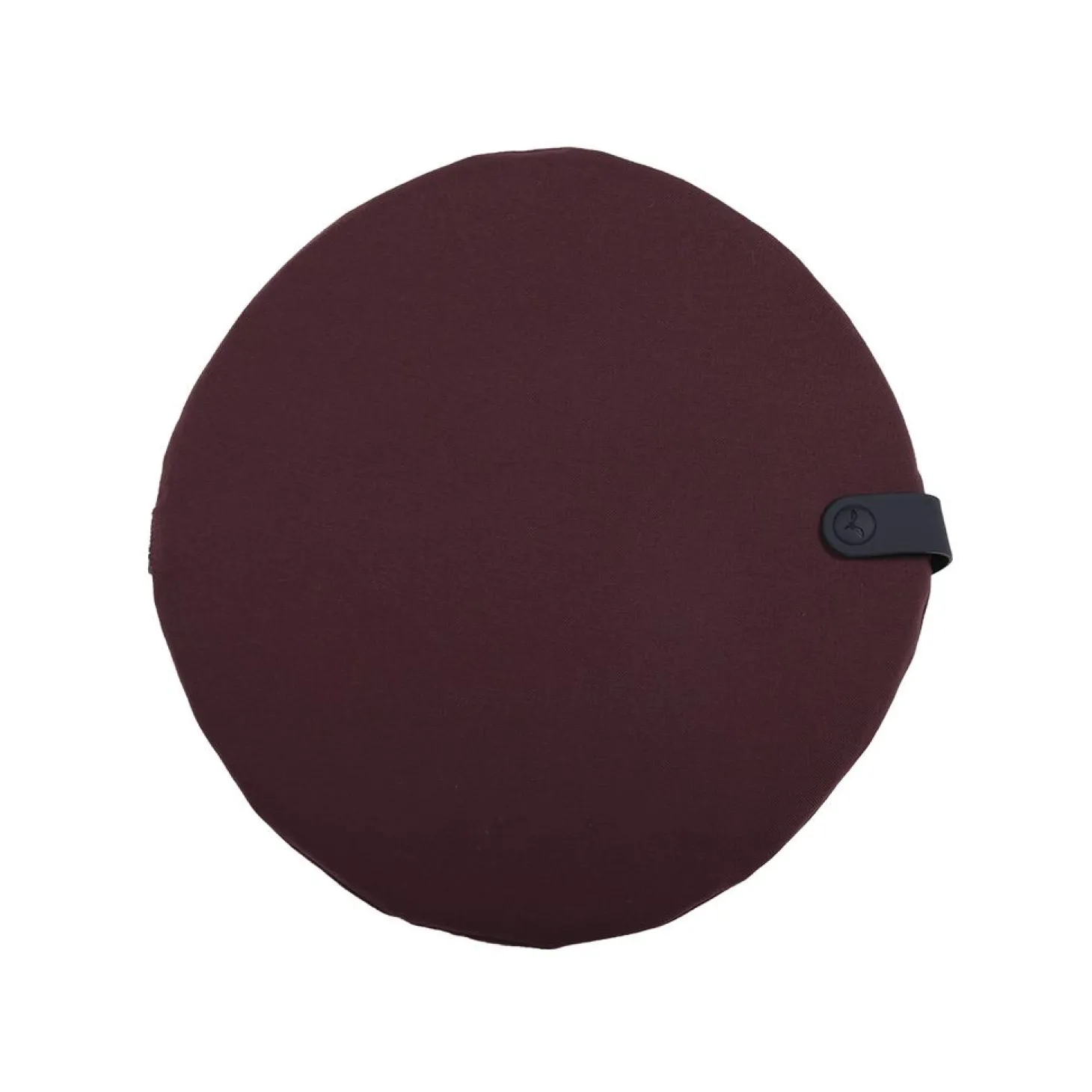 Fermob Color Mix Outdoor Sitzkissen Rund Ø40 cm Weinrot