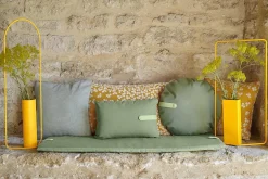 Fermob Color Mix Outdoor Kissen Weinrot 44 x 30 cm