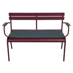 Fermob Color Mix Sitzkissen für Luxembourg 106 x 35 cm Nachtblau