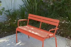 Fermob Color Mix Sitzkissen für Luxembourg 106 x 35 cm Nachtblau