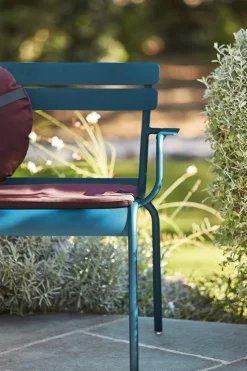 Fermob Color Mix Sitzkissen für Luxembourg 106 x 35 cm Nachtblau