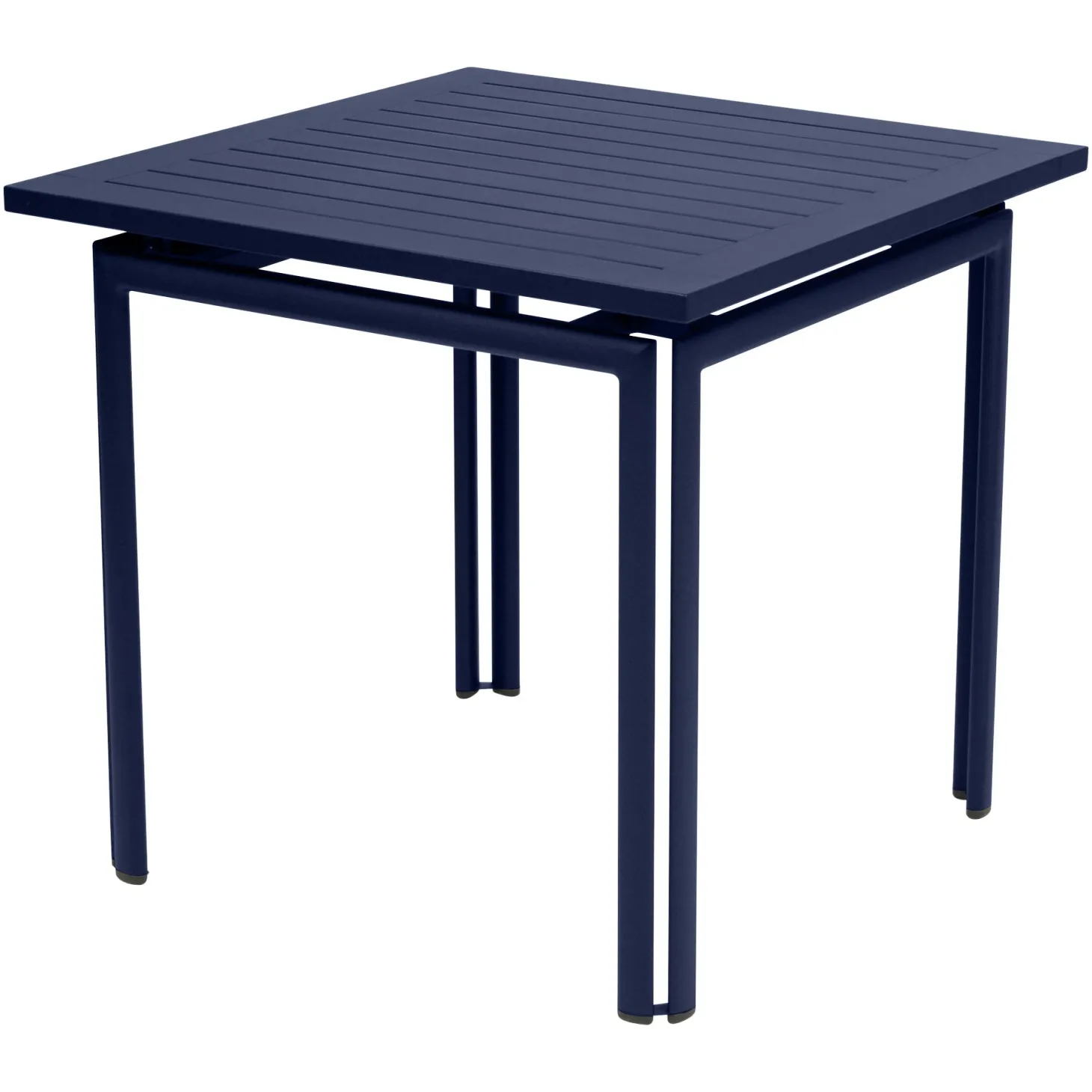 Fermob COSTA Tisch Aluminium Abyssblau 80 x 80 cm