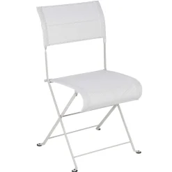 Fermob Dune Premium Stuhl Lehmgrau