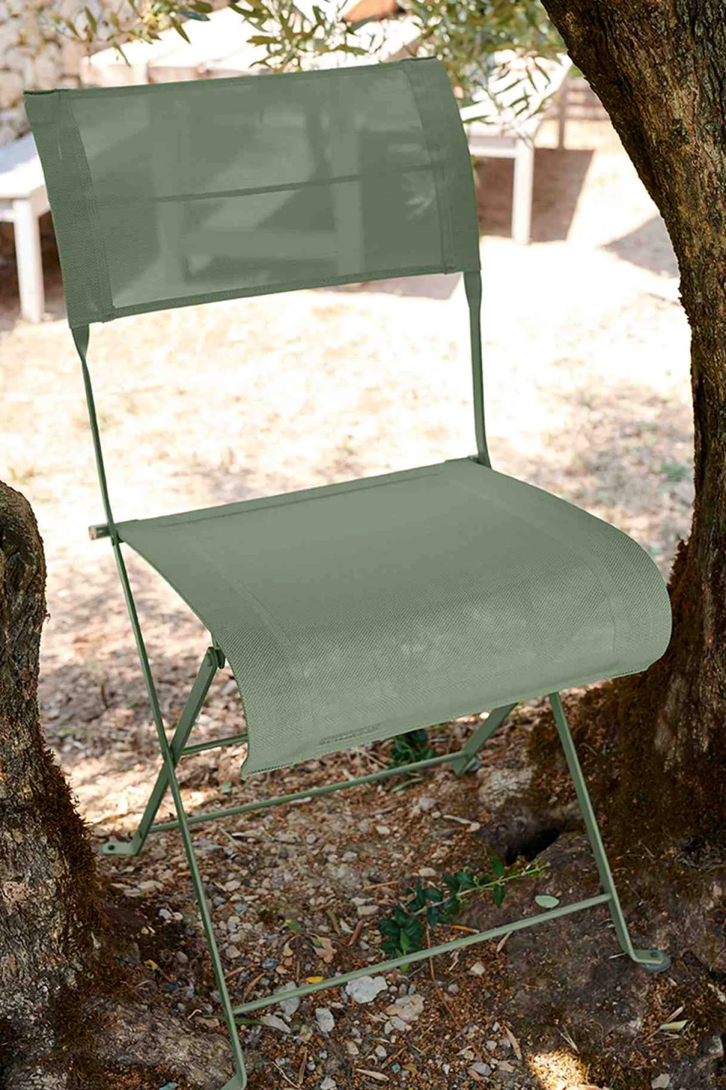 Fermob Dune Premium Stuhl Lehmgrau