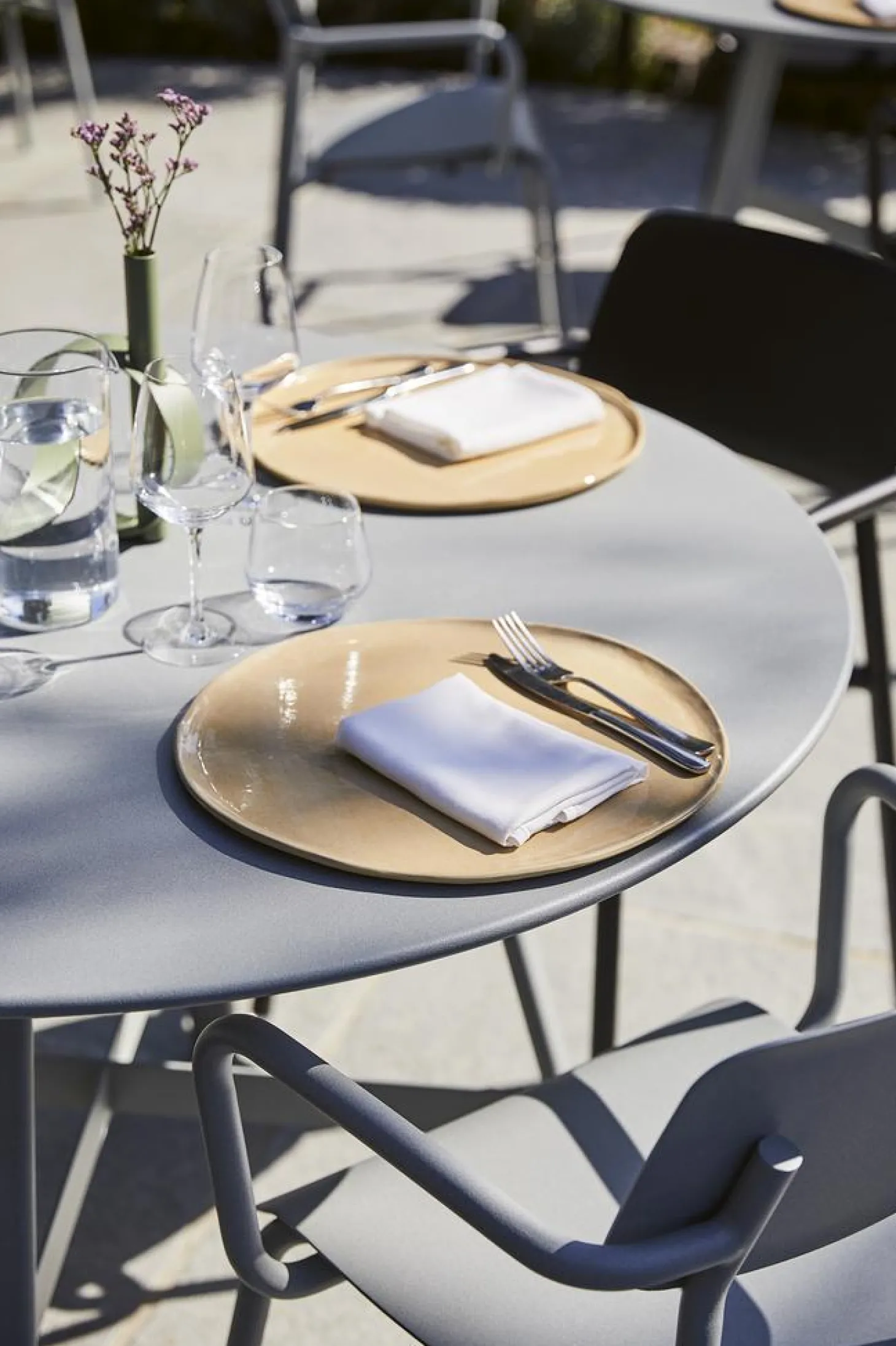 Fermob Gartentisch So'o rund Ø 117 cm Rosmarin