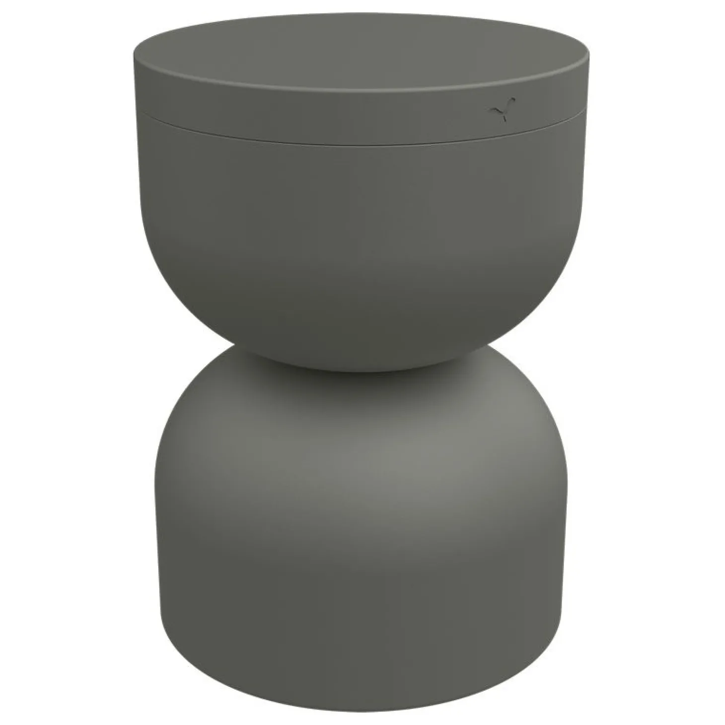 Fermob Hocker mit Aufbewahrungsfach Piapolo Rosmarin