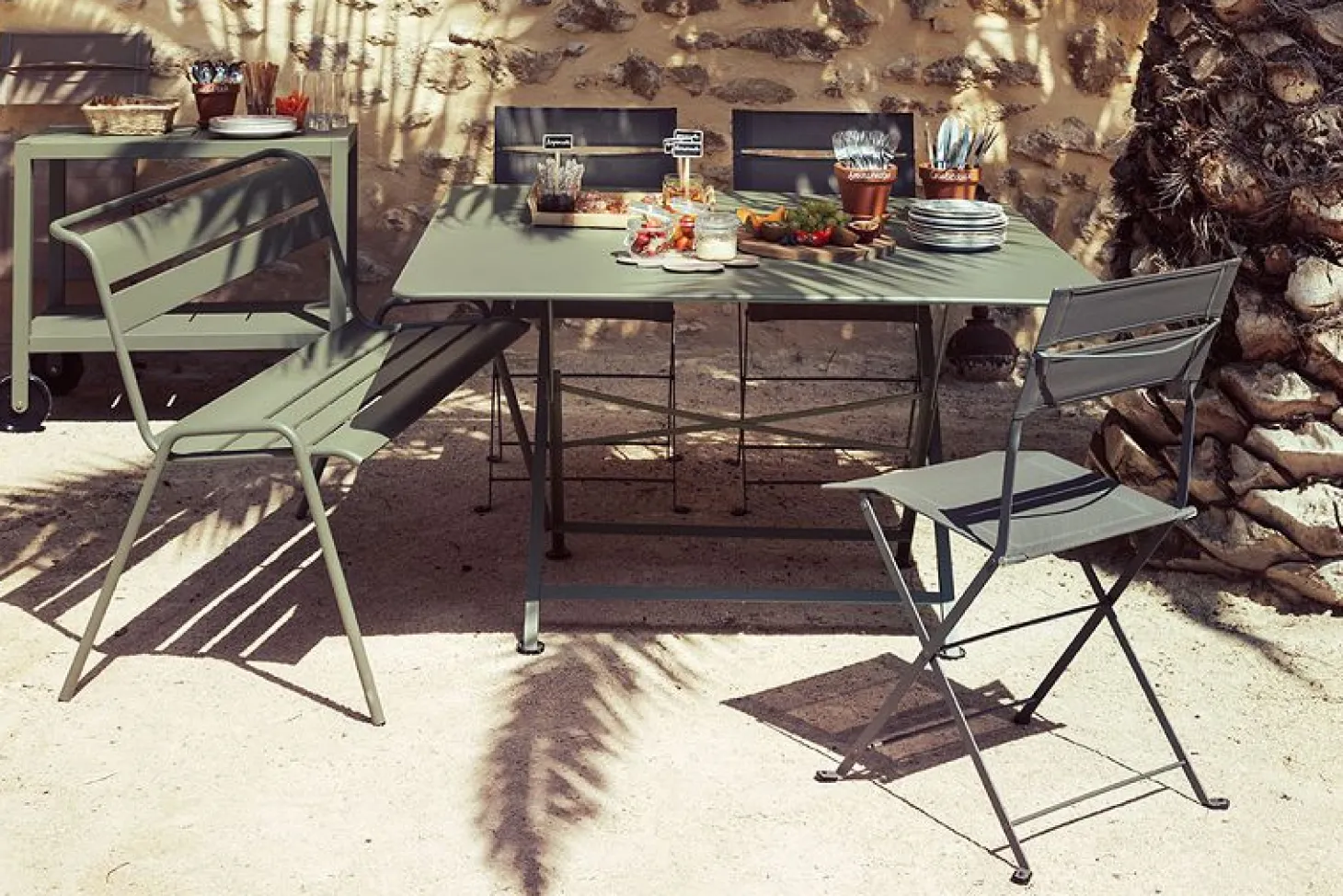 Fermob Latitude Stuhl Chili